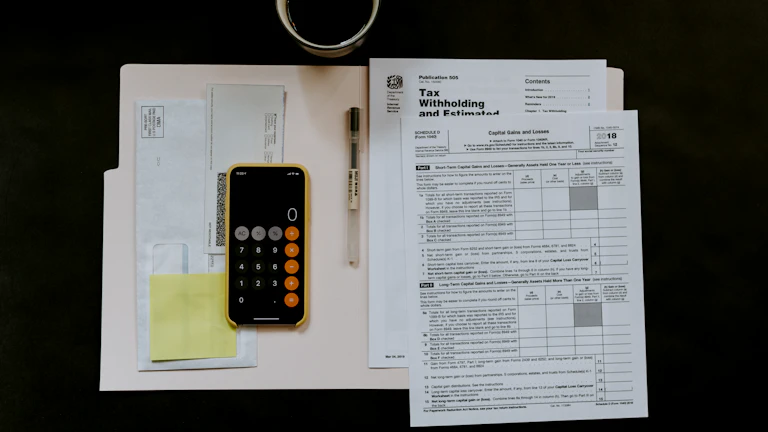 홈택스에서 신고내역과 첨부서류 접수여부를 확인하는 화면