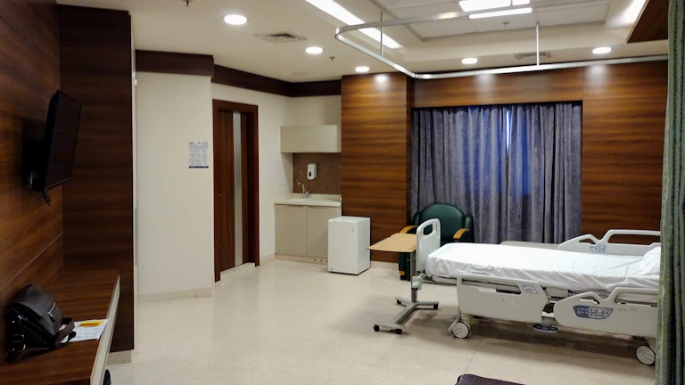 병원 의료비 납입확인서 예시 및 추가제출 체크 이미지