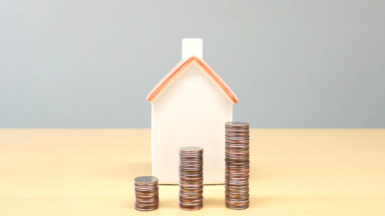 담보대출 금리 비교와 상환 계획을 계산하는 이미지