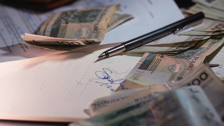 경정청구 환급을 위한 증빙서류와 환급계좌 준비물 안내 이미지