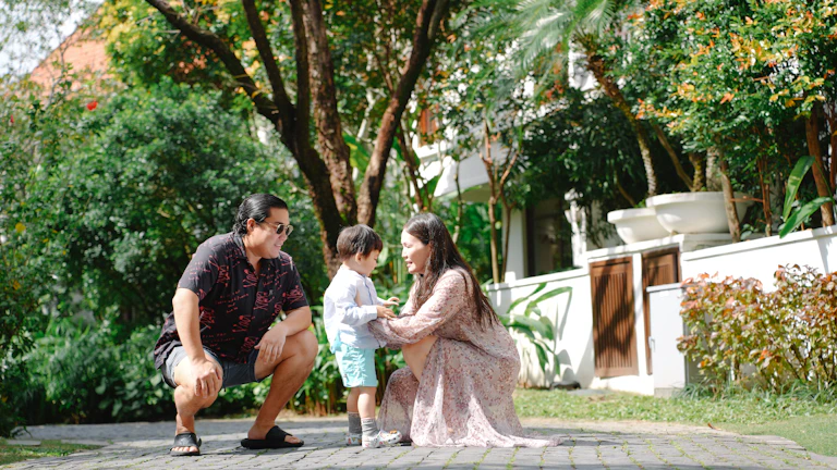 가족간 대여계약서 샘플 이미지