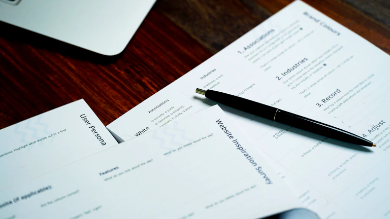 매매계약서 및 증빙 예시