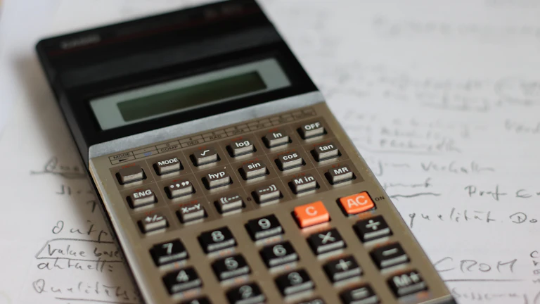 연말정산 환급액을 계산하는 스프레드시트 화면