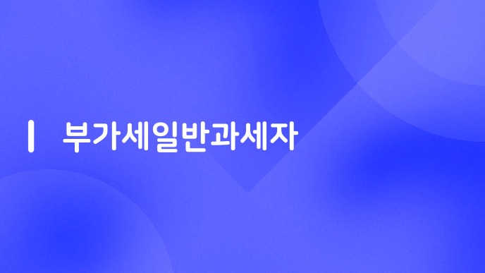 부가세일반과세자