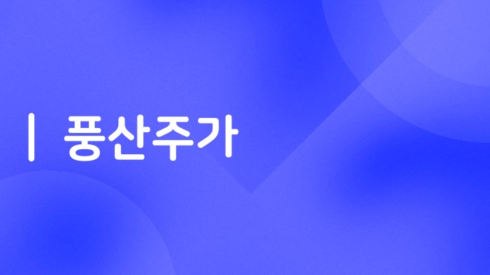 풍산주가