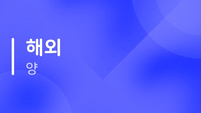해외 양
